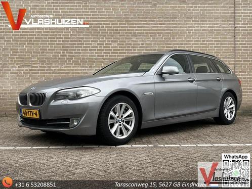 BMW 525 5-serie Touring 525d High Executive | Automaat | Led, Auto's, BMW, Bedrijf, 5 Reeks, ABS, Airbags, Alarm, Bluetooth, Centrale vergrendeling