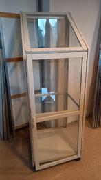 Ikea Östersund vintage vitrinekastje, 25 à 50 cm, Avec porte(s), Verre, Enlèvement