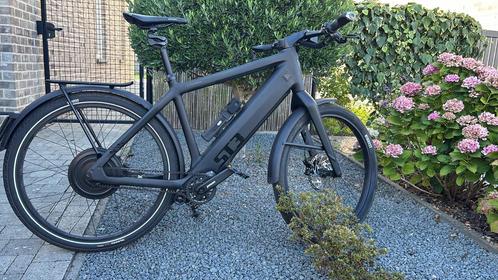 Stromer ST3 PINION L Blauwe batterij, Fietsen en Brommers, Elektrische fietsen, Zo goed als nieuw, Stromer, Ophalen