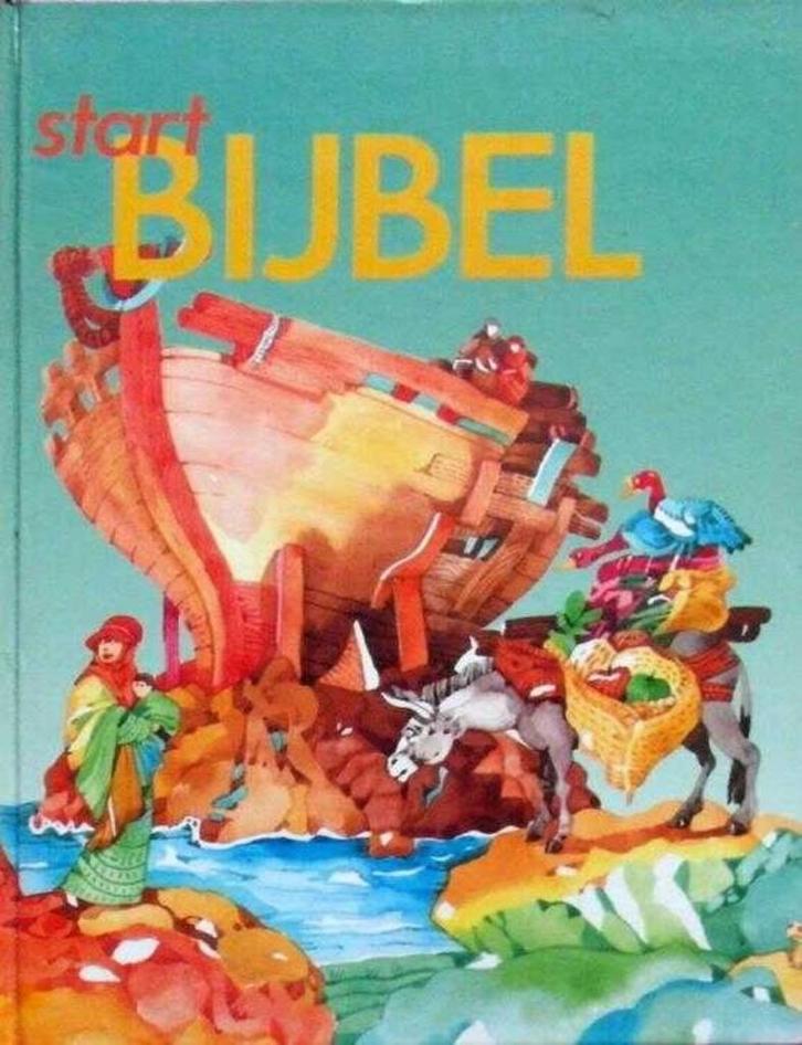 Start bijbel, Boeken, Godsdienst en Theologie, Zo goed als nieuw, Ophalen of Verzenden