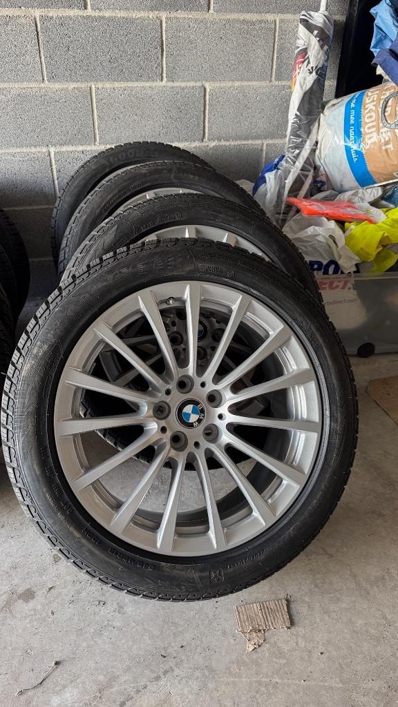 Bmw série 5 G30 jantes neuves origine BMW 5x112 HIVER 18 pou, Auto-onderdelen, Banden en Velgen, Banden en Velgen, Winterbanden