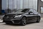 Mercedes-Benz C43 AMG 3.0 V6 BiTurbo **PANO**, Auto's, Mercedes-Benz, Alcantara, Zwart, Bedrijf, Berline
