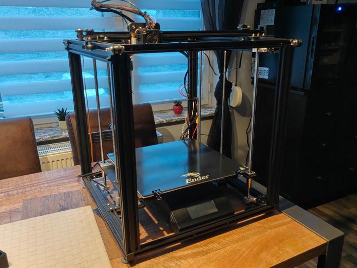 Ender 5 plus met upgrades, Computers en Software, 3D Printers, Zo goed als nieuw, Ophalen