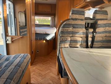Mobilhome Mercedes Mc Louis, Caravans en Kamperen, Mercedes-Benz, Diesel, Particulier, 6 tot 7 meter