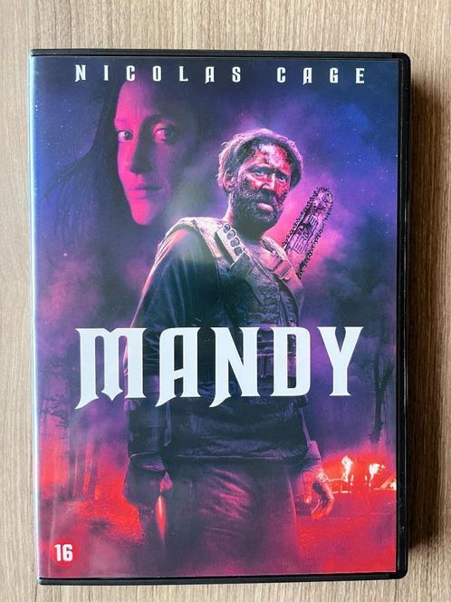 Mandy DVD NL Horror Nicolas Cage, Cd's en Dvd's, Dvd's | Horror, Zo goed als nieuw, Verzenden