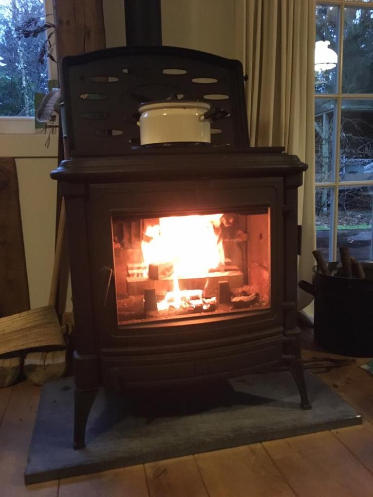 Houtkachel voor onderdelen, Huis en Inrichting, Kachels, Gebruikt, Houtkachel, Ophalen