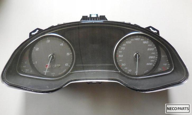 AUDI SQ7 Q7 4M DASH TELLER 4M0920777 ALLES LEVERBAAR!!, Auto-onderdelen, Carrosserie, Spatbord, Audi, Gebruikt, Ophalen of Verzenden