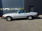 Mercedes-Benz SL-Klasse 380 V8. SUPER STAAT. (bj 1981), Auto's, Automaat, Achterwielaandrijving, Zwart, Cabriolet