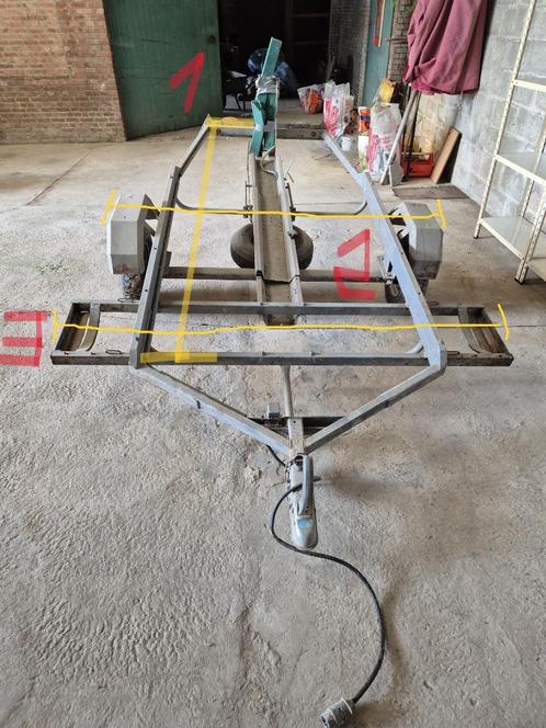 Aanhangwagen ULM/DPM/MOTO, Auto diversen, Aanhangers en Bagagewagens, Gebruikt, Ophalen