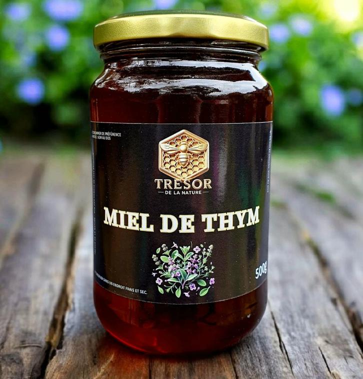 Miel de Thym (500g) - 13€, Divers, Produits alimentaires, Enlèvement ou Envoi