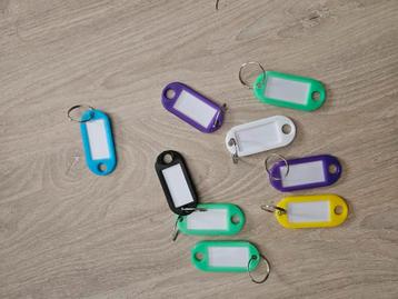 GEZOCHT GROTE PARTIJ SLEUTELHANGERS MET LABEL NIEUW beschikbaar voor biedingen