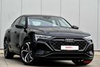 Audi Q8 e-tron 106 kWh 55 Sportback Quattro Advanced, Auto's, Te koop, 408 pk, Alcantara, Gebruikt