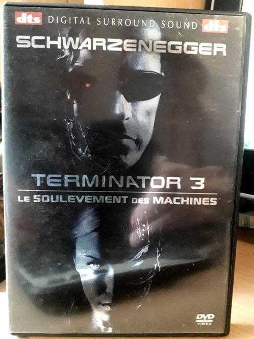 DVD Terminator 3 / Arnold Schwarzenegger, CD & DVD, DVD | Science-Fiction & Fantasy, Comme neuf, Science-Fiction, Enlèvement