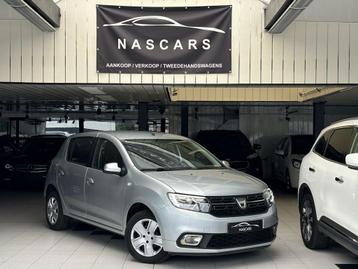 Dacia Sandero 0.9i Essence/GPL Navi Climatisation Euro6 2020, Autos, Argent ou Gris, Achat, Euro 6, Entreprise