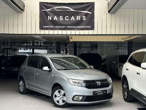 Dacia Sandero 0.9i benzine/LPG Navi Airco Euro6 2020, Auto's, Dacia, Bedrijf, Te koop, Sandero, ABS, Achteruitrijcamera, Airbags