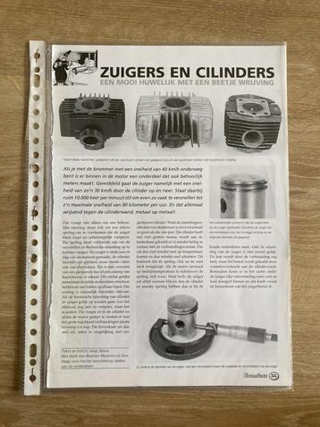 Documentation cartographique unique : pistons et cylindres p, Vélos & Vélomoteurs, Modes d'emploi & Notices d'utilisation, Envoi
