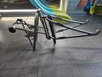 Follow me aanhanger voor kinderfiets, Fietsen en Brommers, Ophalen, Gebruikt