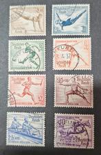 Duitse Rijk 1936 mi 609//616, Postzegels en Munten, Postzegels | Europa | Duitsland, Ophalen of Verzenden, Gestempeld