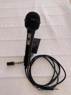 Microfoon met staander en adaptor., Muziek en Instrumenten, Ophalen, Gebruikt, Overige typen