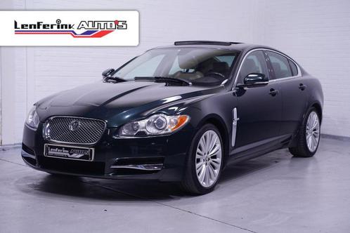 Jaguar XF 3.0D V6 Grace Camera Schuifdak Leder Bower & Wilki, Auto's, Jaguar, Bedrijf, XF, ABS, Adaptieve lichten, Airbags, Alarm