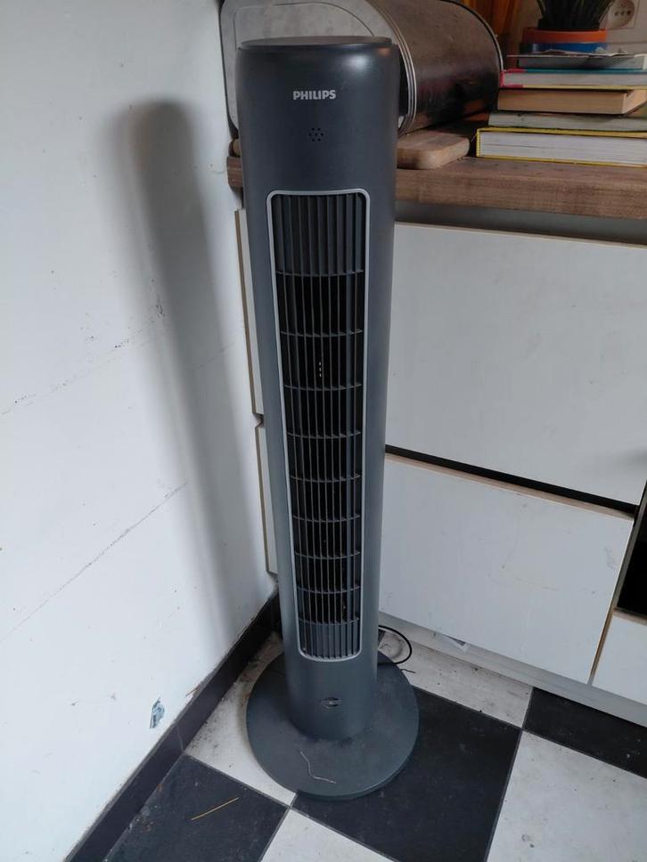 krachtige Stille verkoeler met extra geurverspr. PHILIPS, Elektronische apparatuur, Ventilatoren, Zo goed als nieuw, Torenventilator