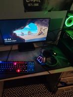 Game pc te koop, Informatique & Logiciels, Enlèvement ou Envoi, Custom Build, AMD Ryzen 5, Utilisé