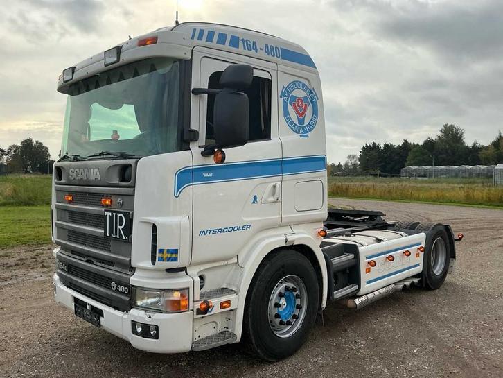 2002 Scania 164L 480 Vrachtwagen, Auto's, Vrachtwagens, Bedrijf, Scania, Overige brandstoffen