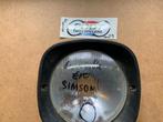 Simson Koplamp, Fietsen en Brommers, Ophalen, Gebruikt, Koplamp, Overige merken