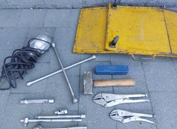 Hazet steeksleutel ringsleutel en garage gereedschap, Enlèvement, Utilisé