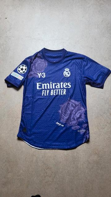 Real Madrid Purple Y-3 jersey 24/25 beschikbaar voor biedingen