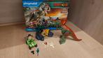 Playmobil – Dino's - T-rex aanval - 70632, Kinderen en Baby's, Speelgoed | Playmobil, Ophalen, Zo goed als nieuw, Complete set
