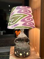 Vintage vloerlamp Duits keramiek fat lava, Huis en Inrichting, Ophalen of Verzenden, Zo goed als nieuw