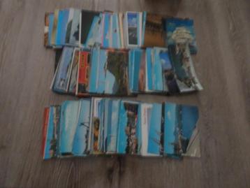 Postkaarten boten - 285 stuks - allen in kleur 