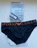 Emporio Armani Microfiber Brief, Kleding | Heren, Ondergoed, Verzenden, Zwart, Emporio Armani, Slip