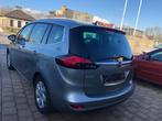 Opel Zafira 1.4 benzine van 2015 127000 km 5 plaats full ond, Auto's, Monovolume, Euro 6, Parkeersensor, Bedrijf