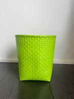 Groene papiermand Handed By, Ophalen, Gebruikt