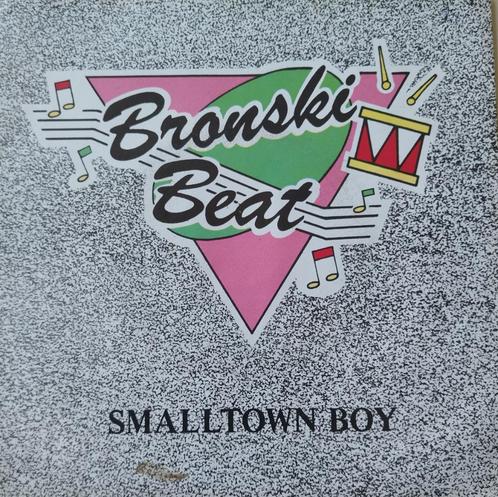 Bronski Beat - Petit garçon de Smalltown, CD & DVD, Vinyles Singles, Comme neuf, Single, Pop, 7 pouces, Enlèvement ou Envoi