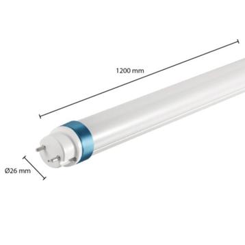 Tube LED T8 20 W 1200 mm 140 lm/W