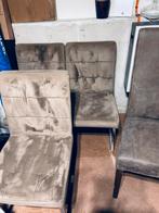 Gratis komen halen vier stoelen als nieuw., Huis en Inrichting, Ophalen, Zo goed als nieuw, Vier
