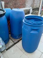 Regentonnen, Ophalen