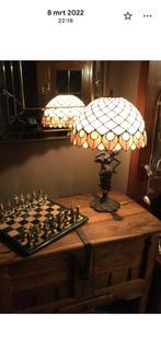Tiffany lamp, Huis en Inrichting, Lampen | Tafellampen, Ophalen, Zo goed als nieuw