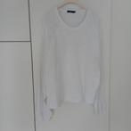 Bassike; ecru katoenen sweater, M., Comme neuf, Taille 38/40 (M), Enlèvement ou Envoi, Bassike