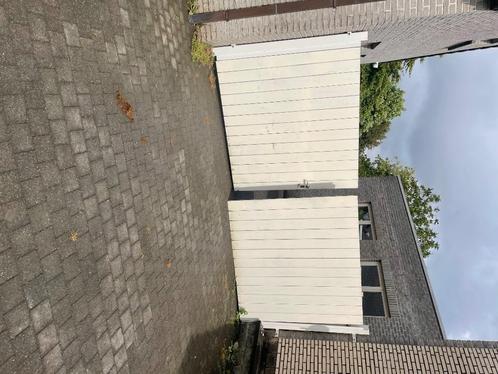 Poort, Tuin en Terras, Tuinpoorten, Gebruikt, Draaipoort, Hout, 150 tot 200 cm, 200 cm of meer, Ophalen