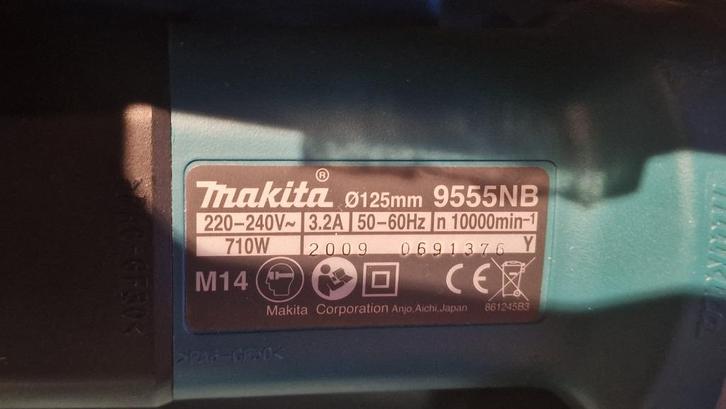 5x Electrisch handgereedschap van Makita, Doe-het-zelf en Bouw, Gereedschap | Handgereedschap, Gebruikt, Ophalen