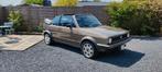 Volkswagen golf 1 cabriolet 1800cc dx, Autos, Brun, Achat, Particulier, Brun