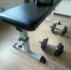 Fitness bank, Dumbells en push-up standen, Sport en Fitness, Ophalen of Verzenden
