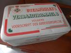 oude blik verbanddoos uit de industrie, Verzamelen, Ophalen of Verzenden, Gebruikt, Overige