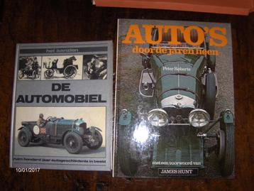 Boeken De automobiel Auto's door de jaren heen., Boeken, Ophalen, Zo goed als nieuw