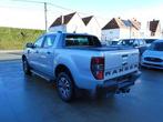 Ford Ranger 2.0 Bi-turbo automaat WILDTRAK 4x4 Full '21, Auto's, USB, Bedrijf, 1996 cc, Ford