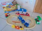 Fisher Price Little People circuit motorisé, Kinderen en Baby's, Speelgoed | Fisher-Price, Ophalen, Gebruikt, Auto of Voertuig